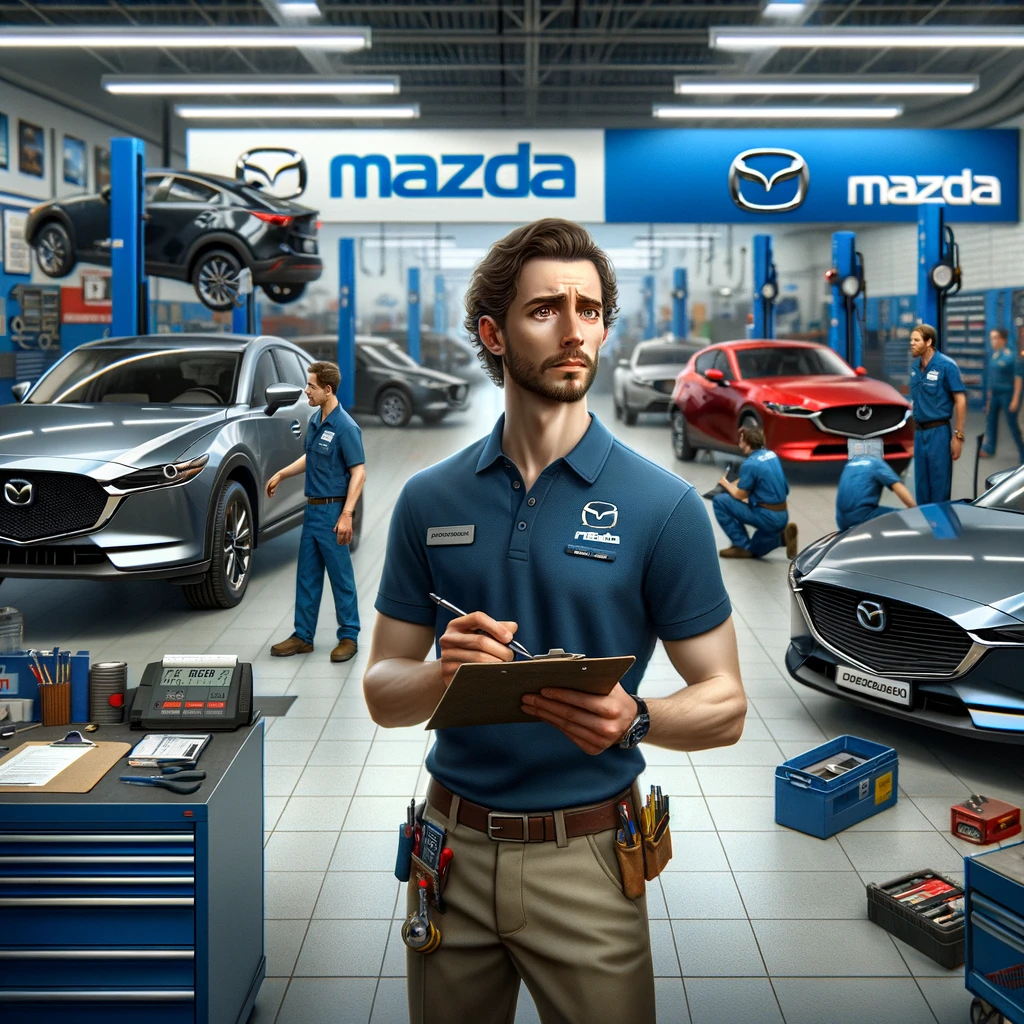 Mazda Service Manager